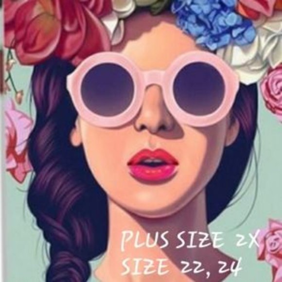 Dresses & Skirts - PLUS SIZE  2X... XXL